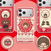 Cozy Monchhichi &mdash; iPhone 18 Pro Max MagSafe Case image number 4